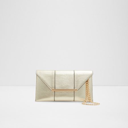 کیف مجلسی و کلاچ زنانه طلایی FEILLE – ALDO