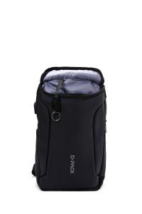 کیف کراس بادی پارچه ای مشکی مردانه D-PACK دری مد
