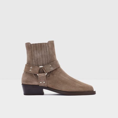 بوت زنانه بژ تیره وسترن آلدو ASPEN – ALDO