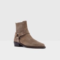 بوت زنانه بژ تیره وسترن آلدو ASPEN – ALDO