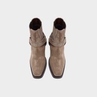 بوت زنانه بژ تیره وسترن آلدو ASPEN – ALDO