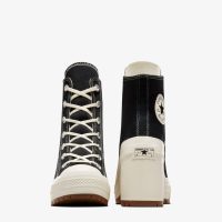 لوفر لژدار کانورس آل استار Chuck ۷۰ De Luxe Heel مشکی زنانه اورجینال