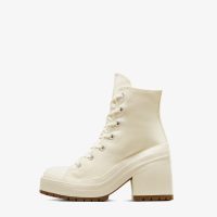 کتونی لژدار کانورس آل استار Chuck ۷۰ De Luxe Heel کرم زنانه اورجینال