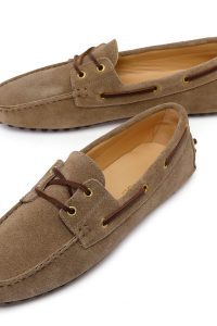 کفش لوفر جیر چرمی زنانه ویزون دری مد