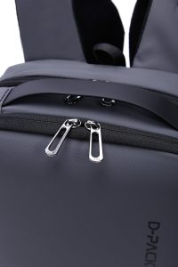 کوله پشتی سخت پارچه ای خاکستری مردانه D-PACK دری مد
