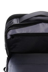 کوله پشتی سخت پارچه ای خاکستری مردانه D-PACK دری مد