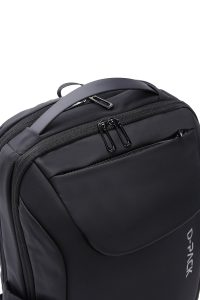 کوله پشتی سخت پارچه ای مشکی مردانه D-PACK دری مد