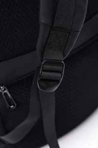 کوله پشتی سخت پارچه ای مشکی مردانه D-PACK دری مد