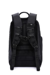 کوله پشتی پارچه ای مشکی مردانه D-PACK دری مد