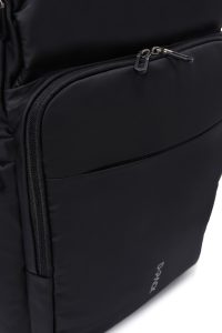 کوله پشتی پارچه ای مشکی مردانه D-PACK دری مد