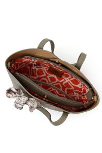 کیف دستی زنانه سبز بند بلند دری مد