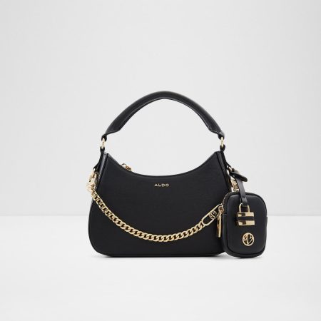 کیف دستی و شانه ای زنانه مشکی CLARIONA – ALDO