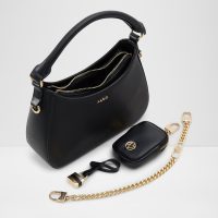 کیف دستی و شانه ای زنانه مشکی CLARIONA – ALDO
