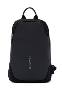 کیف کراس بادی پارچه ای خاکستری مردانه D-PACK دری مد