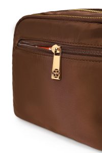 کیف کراس‌بادی پارچه‌ای زنانه آبی بند بلند دری مد