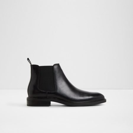 بوت مردانه مشکی چلسی GIO – ALDO