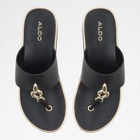 دمپایی زنانه لژدار مشکی آلدو PENELOPY – ALDO