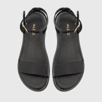 صندل زنانه تخت مشکی آلدو MEGARA-TR – ALDO