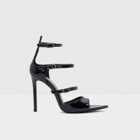 صندل زنانه پاشنه دار مشکی آلدو LAMARCA-TR – ALDO