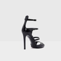 صندل زنانه پاشنه دار مشکی آلدو LAMARCA-TR – ALDO