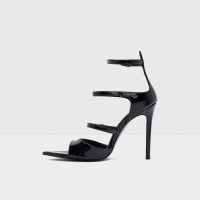 صندل زنانه پاشنه دار مشکی آلدو LAMARCA-TR – ALDO