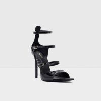 صندل زنانه پاشنه دار مشکی آلدو LAMARCA-TR – ALDO