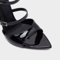 صندل زنانه پاشنه دار مشکی آلدو LAMARCA-TR – ALDO