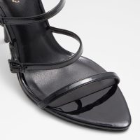 صندل پاشنه دار مجلسی زنانه مشکی آلدو ULBA – ALDO