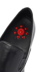 لوفر مردانه چرم مشکی کلاسیک دری مد