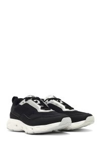 کتونی زنانه مشکی بنددار لژدار دری مد Studio