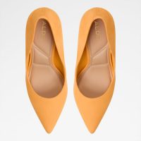 کفش زنانه پاشنه بلند نارنجی آلدو STESSY2.0 – ALDO