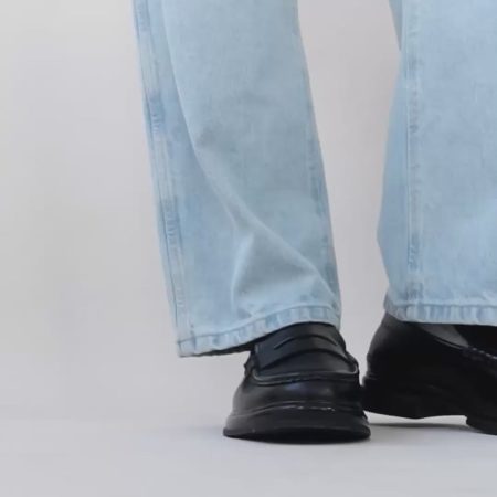 کفش لوفر مردانه مشکی آلدو TUCKER – ALDO