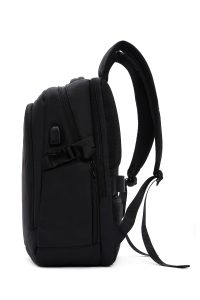 کوله پشتی پارچه‌ای تکنولوژیک مشکی بدون‌جنسیت D-Pack