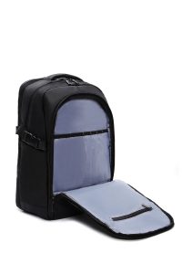 کوله پشتی پارچه‌ای تکنولوژیک مشکی بدون‌جنسیت D-Pack