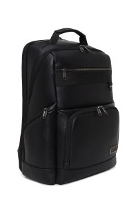 کوله پشتی چرمی مشکی بدون‌جنسیت D-Pack