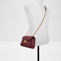 کیف زنانه زرشکی دوشی CRELALLE – ALDO