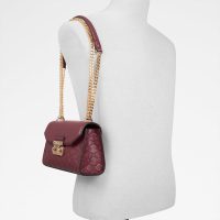 کیف زنانه زرشکی دوشی CRELALLE – ALDO