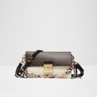 کیف زنانه قهوه‌ای دوشی GEDIA – ALDO
