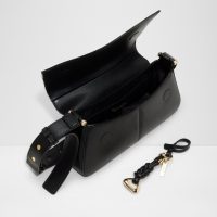 کیف زنانه مشکی دوشی EVENA آلدو – ALDO