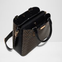 کیف قهوه ای چرم  زنانه Caraver – Aldo