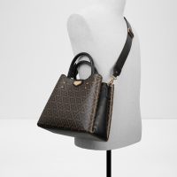 کیف قهوه ای چرم  زنانه Caraver – Aldo
