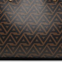 کیف قهوه ای چرم  زنانه Caraver – Aldo