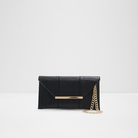 کیف کلاچ زنانه مشکی Feille – ALDO