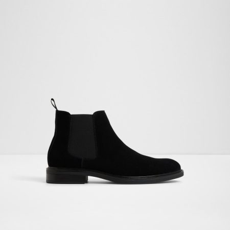 بوت مردانه مشکی چلسی GIO – ALDO