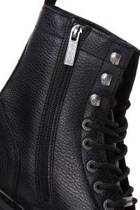 بوت چرمی مردانه مشکی Colmar Boot مردانه Harley Davidson
