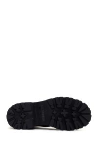 بوت چرمی مردانه هارلی دیویدسون قهوه ای تیره Jesus Exc Lace-Up