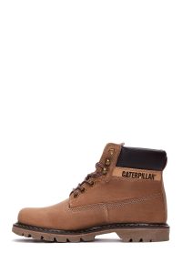 بوت چرمی مردانه کاترپیلار  بژ کلرادو Nubuck