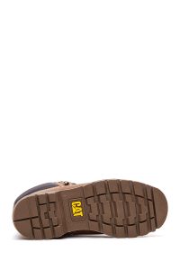 بوت چرمی مردانه کاترپیلار  بژ کلرادو Nubuck