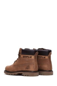 بوت چرمی مردانه کاترپیلار  بژ کلرادو Nubuck