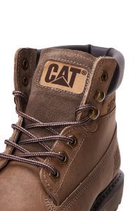 بوت چرمی مردانه کاترپیلار  بژ کلرادو Nubuck